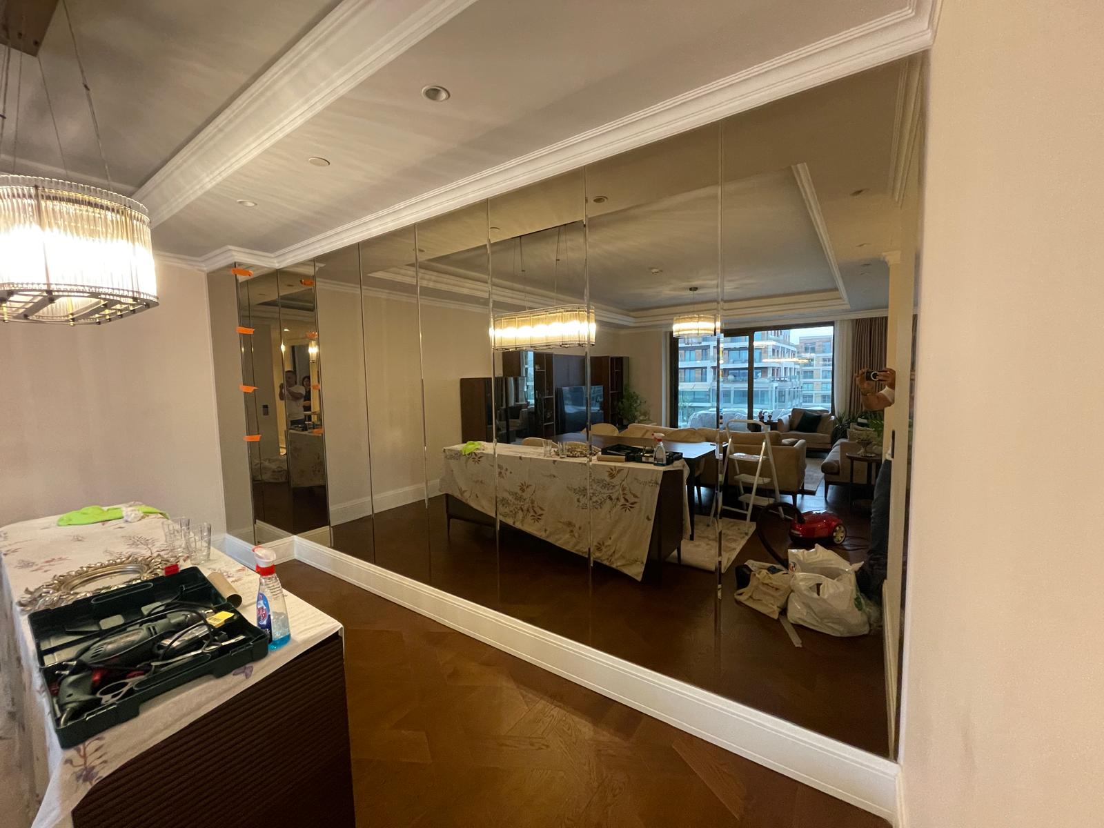 Bronz Salon Aynası