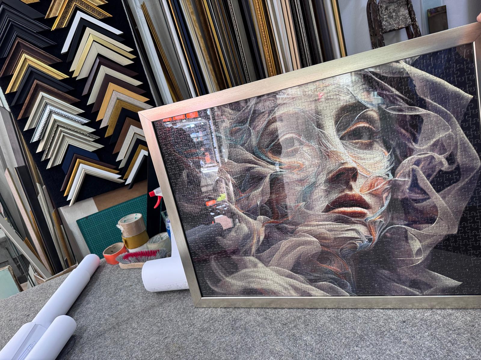 Puzzle Çerçeveleme