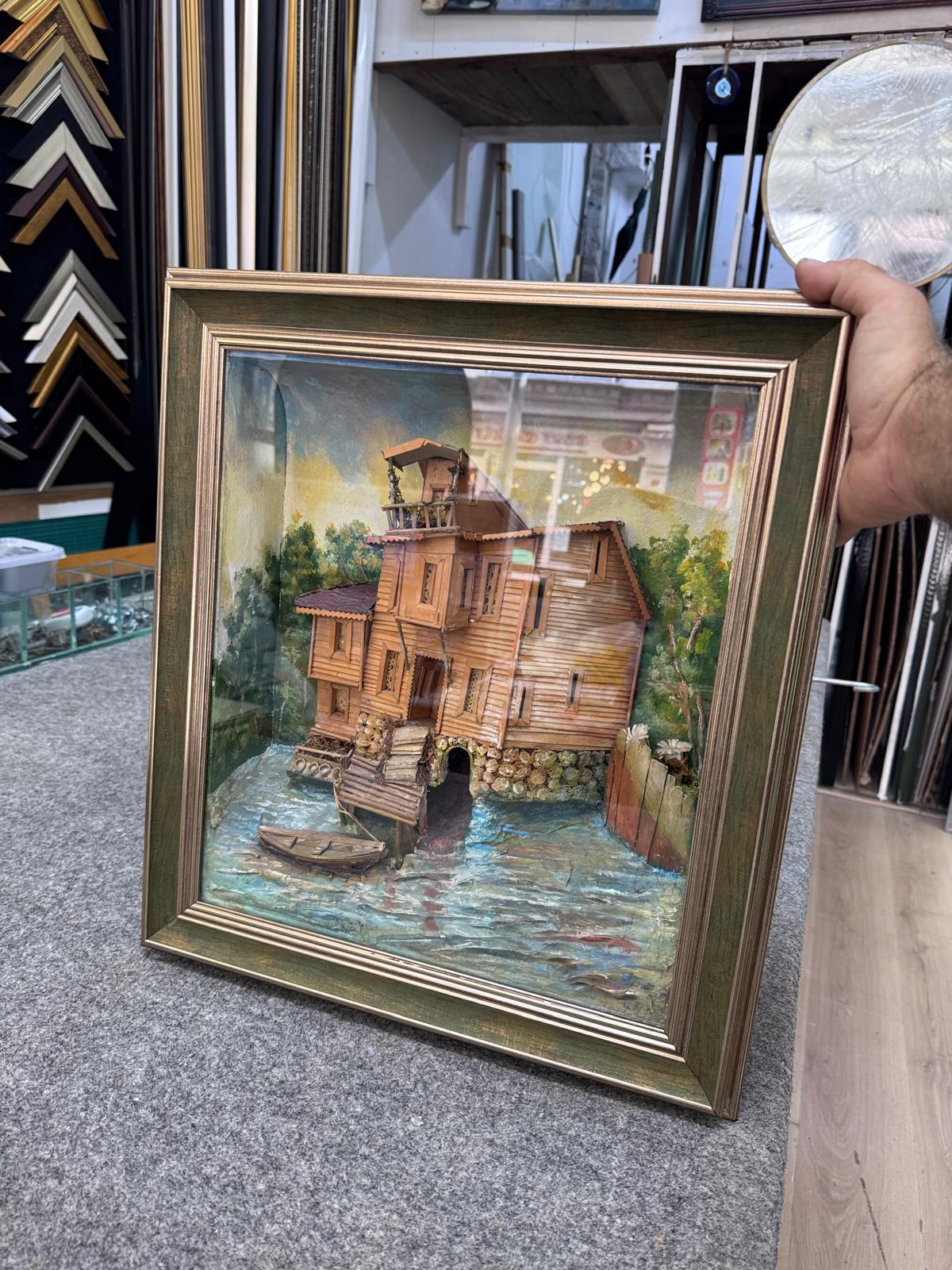 3D Çerçeve
