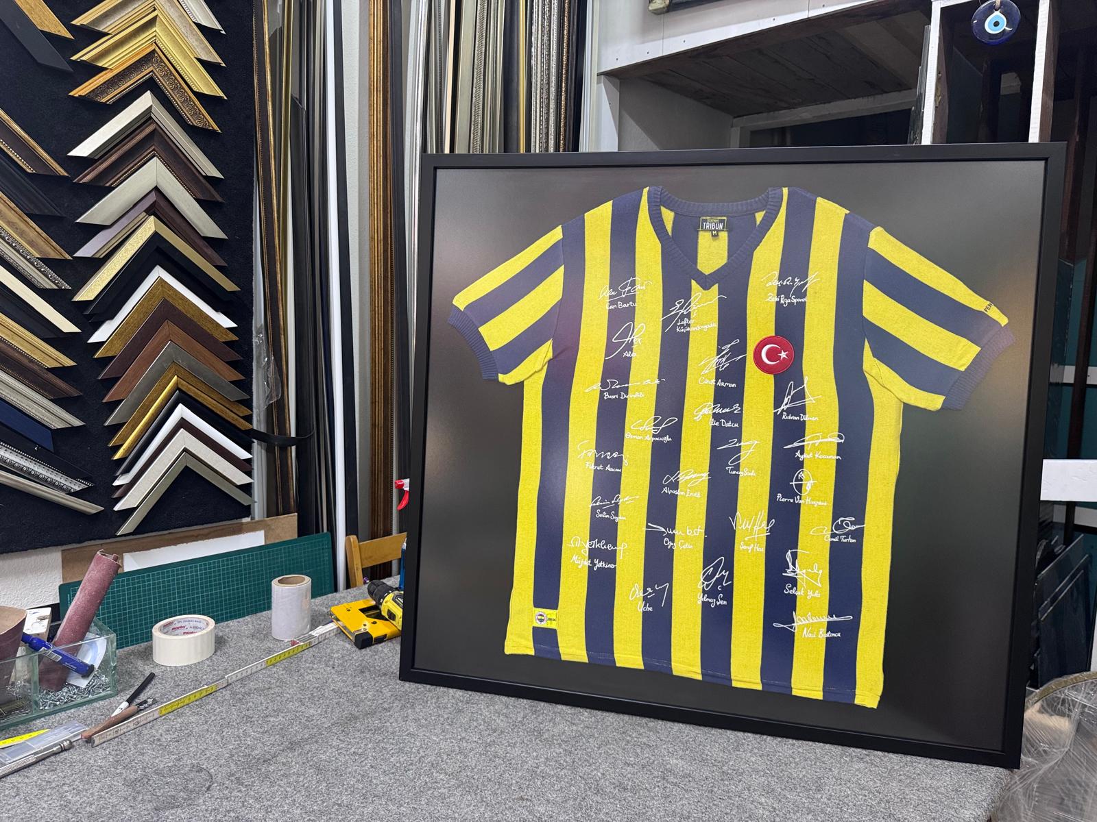 Fenerbahçe forma nostalji çerçeve