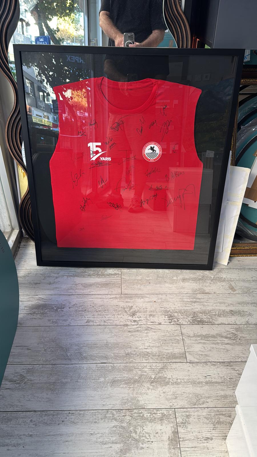 Samsunspor forma çerçevesi