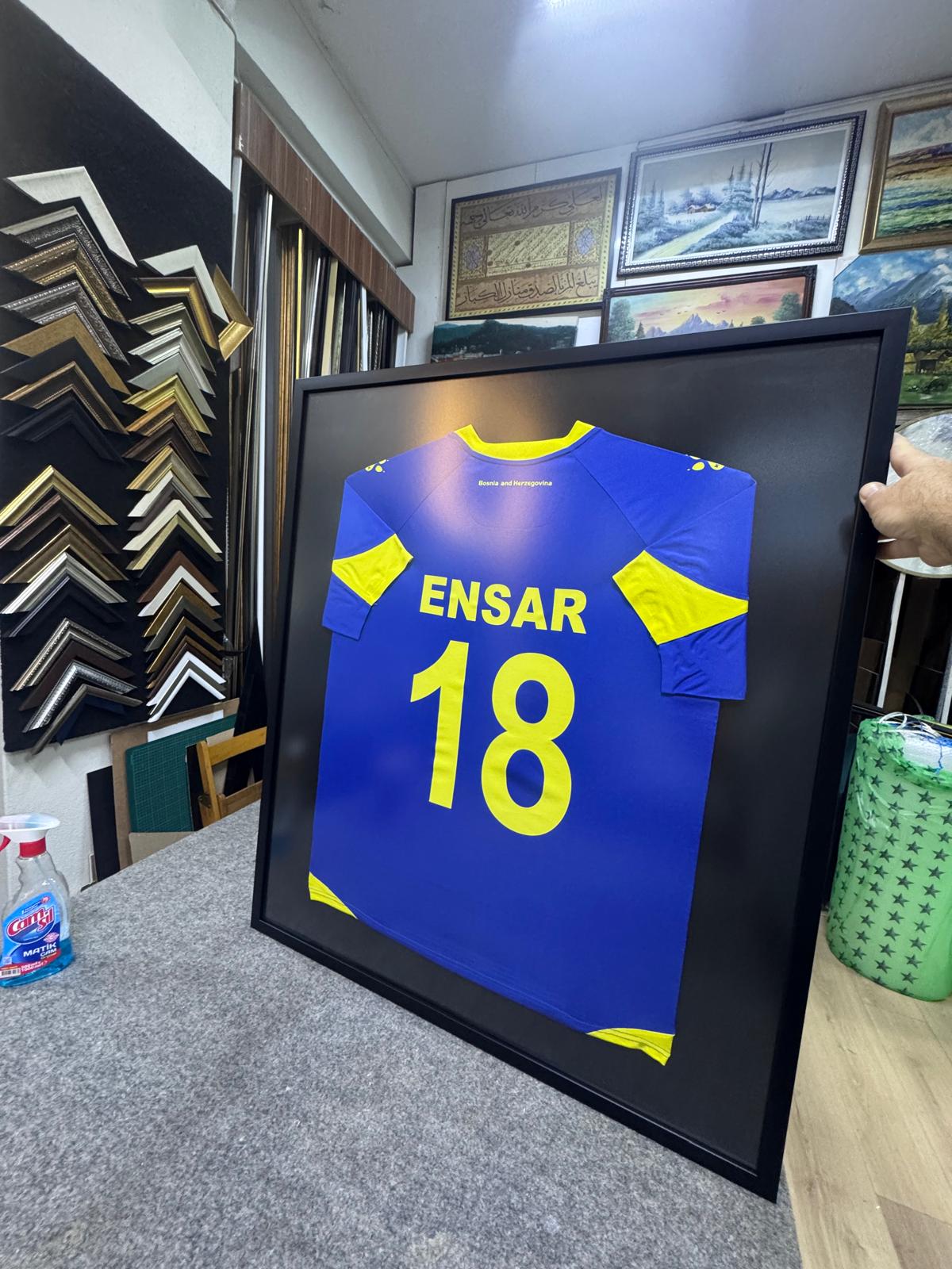 Bosna Hersek Milli Forma Çerçevesi